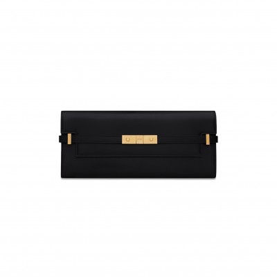 YSL MANHATTAN CLUTCH IN BOX SAINT LAURENT 69594916C6W1000 (31*14*3cm)